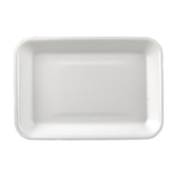 White Meat Tray 2P (400/Case)