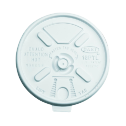 Dart 16FTL Lid (1000/Case)