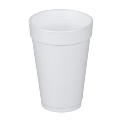 Dart 16J16 Foam Cup 16oz (1000/Case)