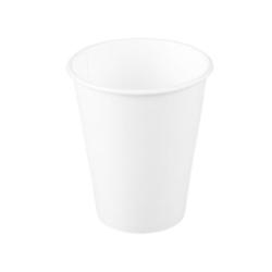 Solo White Hot Cup 8oz 378W (1000/Case)