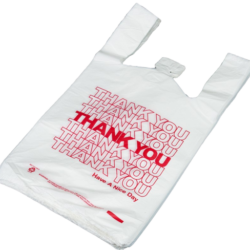 1/6 THANK YOU T-SHIRT BAG -(1000/Case)