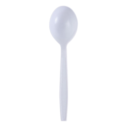 Heavy White Spoon (1000/Case)