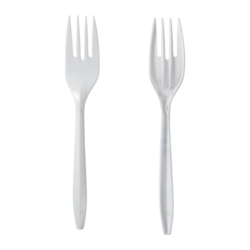 Heavy White Fork (1000/Case)