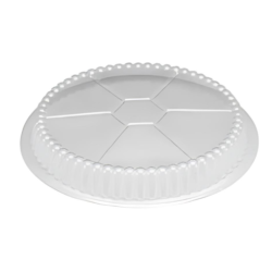 Round Pan 7″ Dome Lid (500/Case)