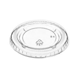 Portion Cup Lid 3.5 – 4.0 oz (2500/Case)