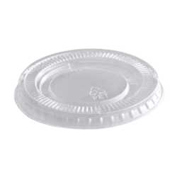 Plastic Lid for 3.25 to 5.5 oz. Souffle Cup / Portion Cup-2500/Pack