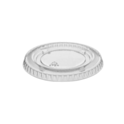 Portion Cup Lid 0.5 – 1.25 oz (2500/Case)