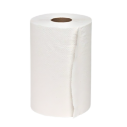 White Roll Paper Towels 7.8″ x 350′ (12 Rolls/Case)