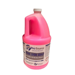 Pink Dish Soap 4/1 Gallon