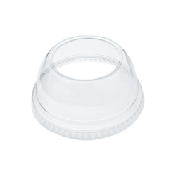 Dart DLW662 Clear Plastic Dome Lid with 2″ Hole (1000/Case)