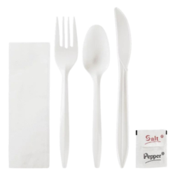 Cutlery Kit Medium Weight (250/Case)