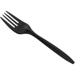 Heavy Black Fork (1000/Case)