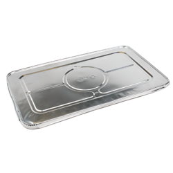 Aluminum Full Size Pan Lid (50/Case)