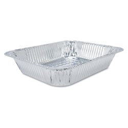 HFA 4025 Aluminum Pan Half Size (100/Case)