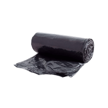 Trash Bags Black 38 x 58 (0.65MIL)-100/Case