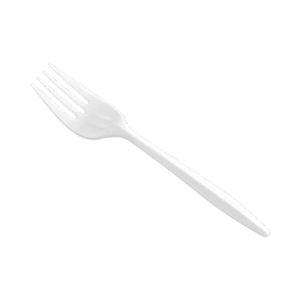 Medium Weight White Fork (1000/Case)