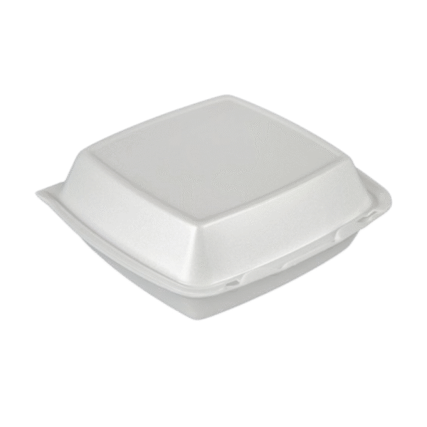 Dart Foam Container 85HT1 1-Compt (200/case)