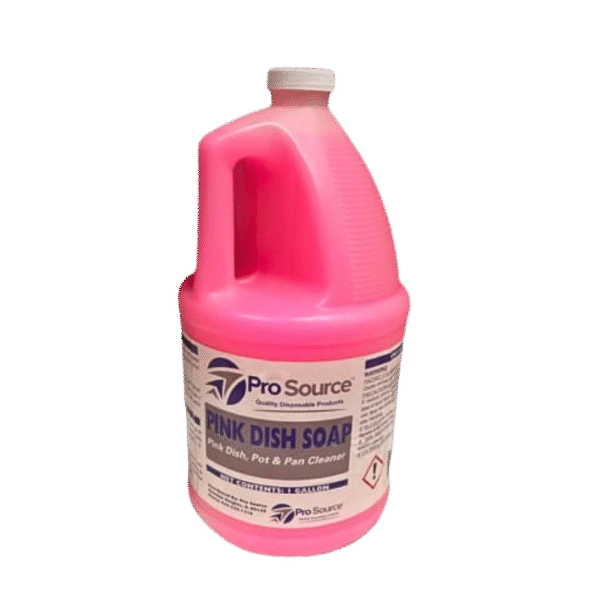 Pink Dish Soap 4/1 Gallon